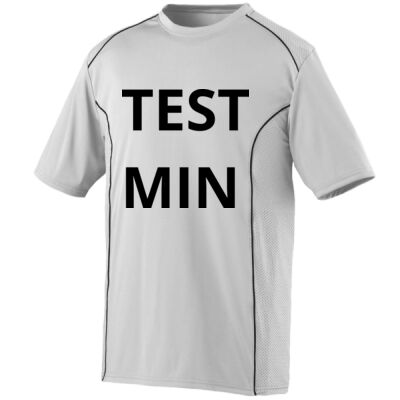 TEST MIN - Youth Wicking Polyester Short-Sleeve T-Shirt Thumbnail