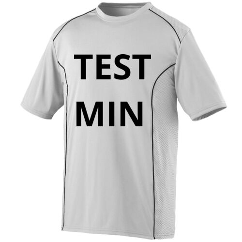 TEST MIN - Youth Wicking Polyester Short-Sleeve T-Shirt Thumbnail