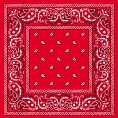 red classic bandana Thumbnail