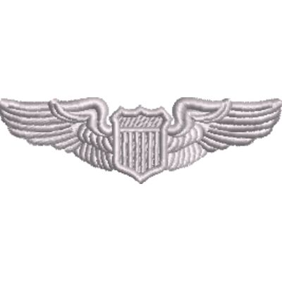 US Air Force Basic Pilot Wing Thumbnail