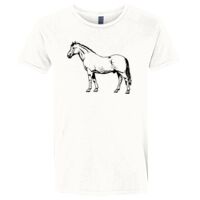 Unisex Heritage Garment-Dyed Distressed T-Shirt Thumbnail