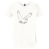 Unisex Heritage Garment-Dyed Distressed T-Shirt Thumbnail