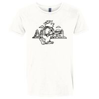 Unisex Heritage Garment-Dyed Distressed T-Shirt Thumbnail