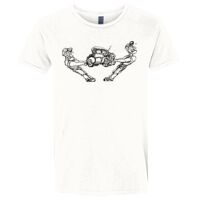 Unisex Heritage Garment-Dyed Distressed T-Shirt Thumbnail