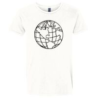 Unisex Heritage Garment-Dyed Distressed T-Shirt Thumbnail