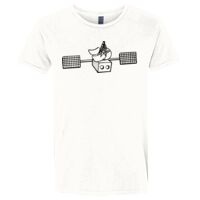 Unisex Heritage Garment-Dyed Distressed T-Shirt Thumbnail