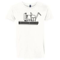 Unisex Heritage Garment-Dyed Distressed T-Shirt Thumbnail