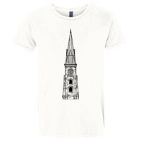 Unisex Heritage Garment-Dyed Distressed T-Shirt Thumbnail