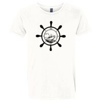 Unisex Heritage Garment-Dyed Distressed T-Shirt Thumbnail