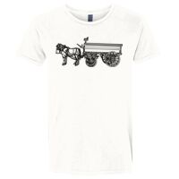 Unisex Heritage Garment-Dyed Distressed T-Shirt Thumbnail