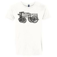 Unisex Heritage Garment-Dyed Distressed T-Shirt Thumbnail