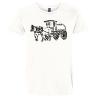 Unisex Heritage Garment-Dyed Distressed T-Shirt Thumbnail