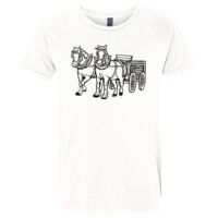 Unisex Heritage Garment-Dyed Distressed T-Shirt Thumbnail