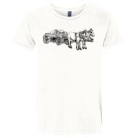 Unisex Heritage Garment-Dyed Distressed T-Shirt Thumbnail