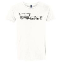 Unisex Heritage Garment-Dyed Distressed T-Shirt Thumbnail