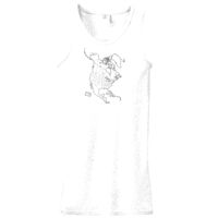 Ladies' Baby Rib Tank Thumbnail