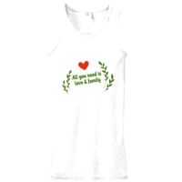 Ladies' Baby Rib Tank Thumbnail