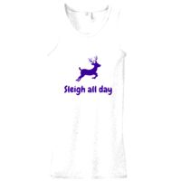 Ladies' Baby Rib Tank Thumbnail