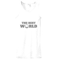 Ladies' Baby Rib Tank Thumbnail