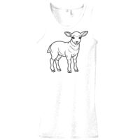 Ladies' Baby Rib Tank Thumbnail