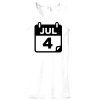 Ladies' Baby Rib Tank Thumbnail