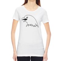 Ladies' Vintage Garment-Dyed Distressed T-Shirt Thumbnail