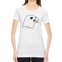 Ladies' Vintage Garment-Dyed Distressed T-Shirt Thumbnail