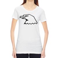 Ladies' Vintage Garment-Dyed Distressed T-Shirt Thumbnail