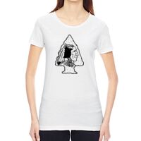 Ladies' Vintage Garment-Dyed Distressed T-Shirt Thumbnail