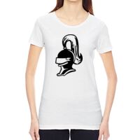 Ladies' Vintage Garment-Dyed Distressed T-Shirt Thumbnail