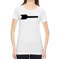 Ladies' Vintage Garment-Dyed Distressed T-Shirt Thumbnail