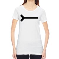 Ladies' Vintage Garment-Dyed Distressed T-Shirt Thumbnail