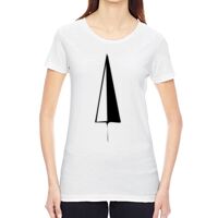 Ladies' Vintage Garment-Dyed Distressed T-Shirt Thumbnail