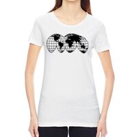 Ladies' Vintage Garment-Dyed Distressed T-Shirt Thumbnail