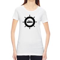 Ladies' Vintage Garment-Dyed Distressed T-Shirt Thumbnail