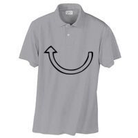 EcoSmart ® 5.2 Ounce Jersey Knit Sport Shirt Thumbnail