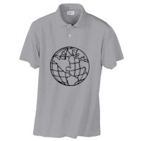 EcoSmart ® 5.2 Ounce Jersey Knit Sport Shirt Thumbnail