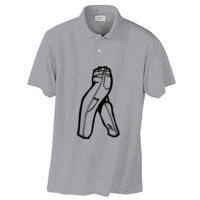 EcoSmart ® 5.2 Ounce Jersey Knit Sport Shirt Thumbnail