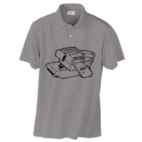 EcoSmart ® 5.2 Ounce Jersey Knit Sport Shirt Thumbnail