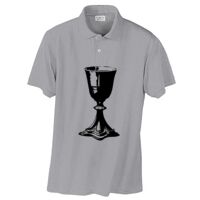 EcoSmart ® 5.2 Ounce Jersey Knit Sport Shirt Thumbnail