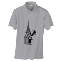 EcoSmart ® 5.2 Ounce Jersey Knit Sport Shirt Thumbnail