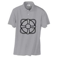 EcoSmart ® 5.2 Ounce Jersey Knit Sport Shirt Thumbnail