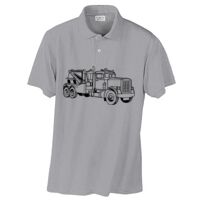 EcoSmart ® 5.2 Ounce Jersey Knit Sport Shirt Thumbnail