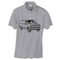 EcoSmart ® 5.2 Ounce Jersey Knit Sport Shirt Thumbnail