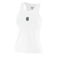 Girls' Polyester Spandex Racer Tank Thumbnail