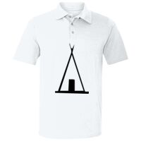 Men's Pique Polo Thumbnail