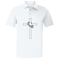 Men's Pique Polo Thumbnail