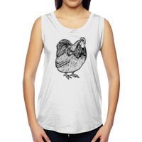 Ladies' Muscle Cotton Modal T-Shirt Thumbnail
