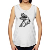 Ladies' Muscle Cotton Modal T-Shirt Thumbnail