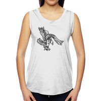 Ladies' Muscle Cotton Modal T-Shirt Thumbnail